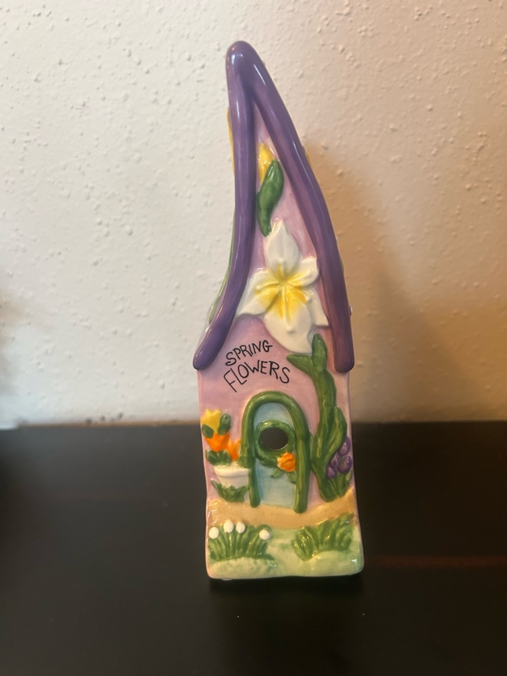 Blue Sky Spring Flowers Candle House